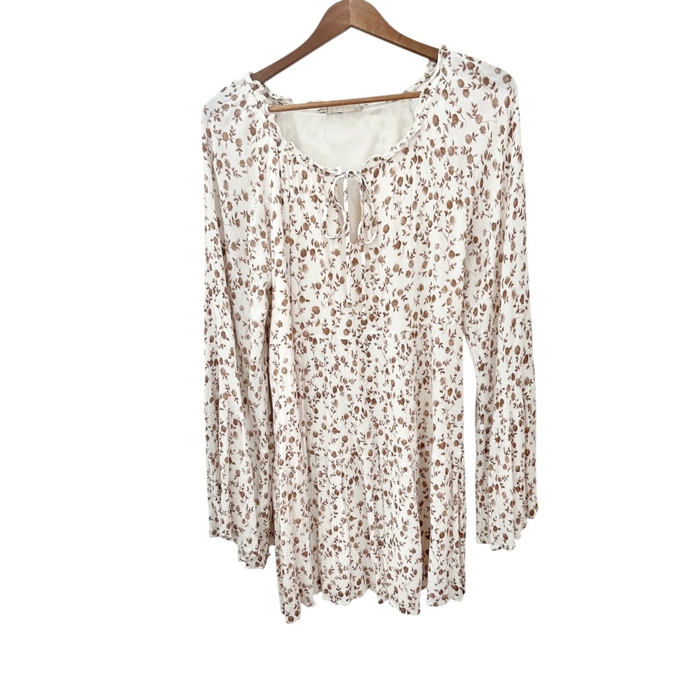 Altar’d State Wildflower Dreams Floral Cottagecore Dress Size Medium